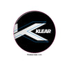 Domed K Decal